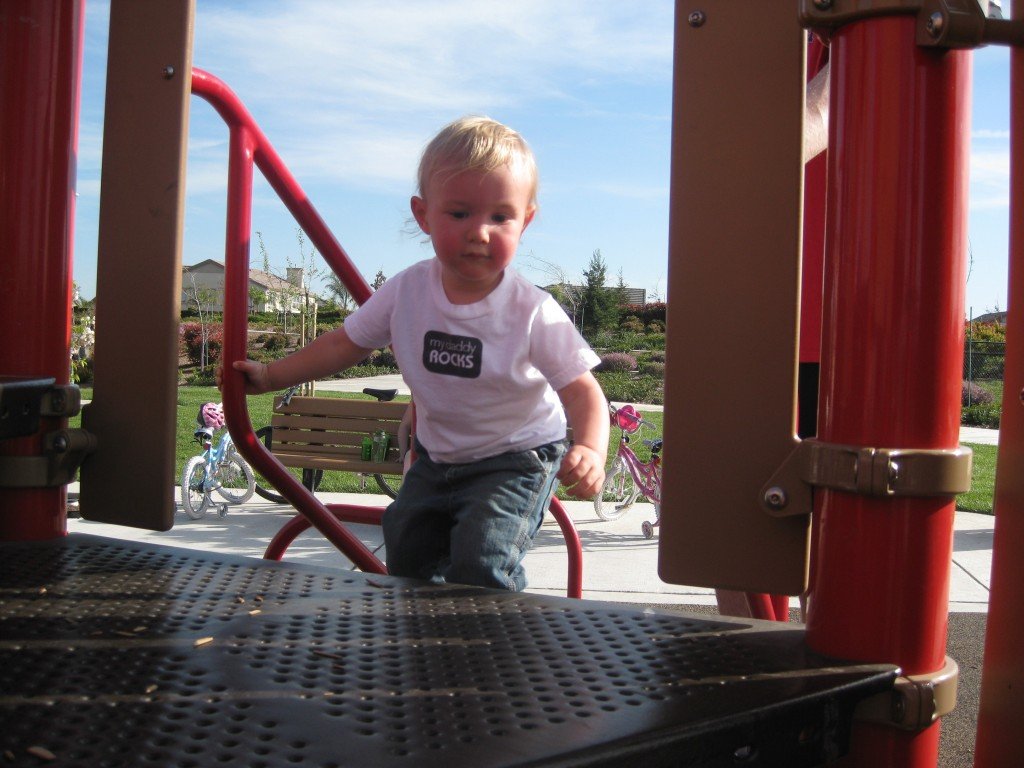 Tyler At The Park 3/28/09