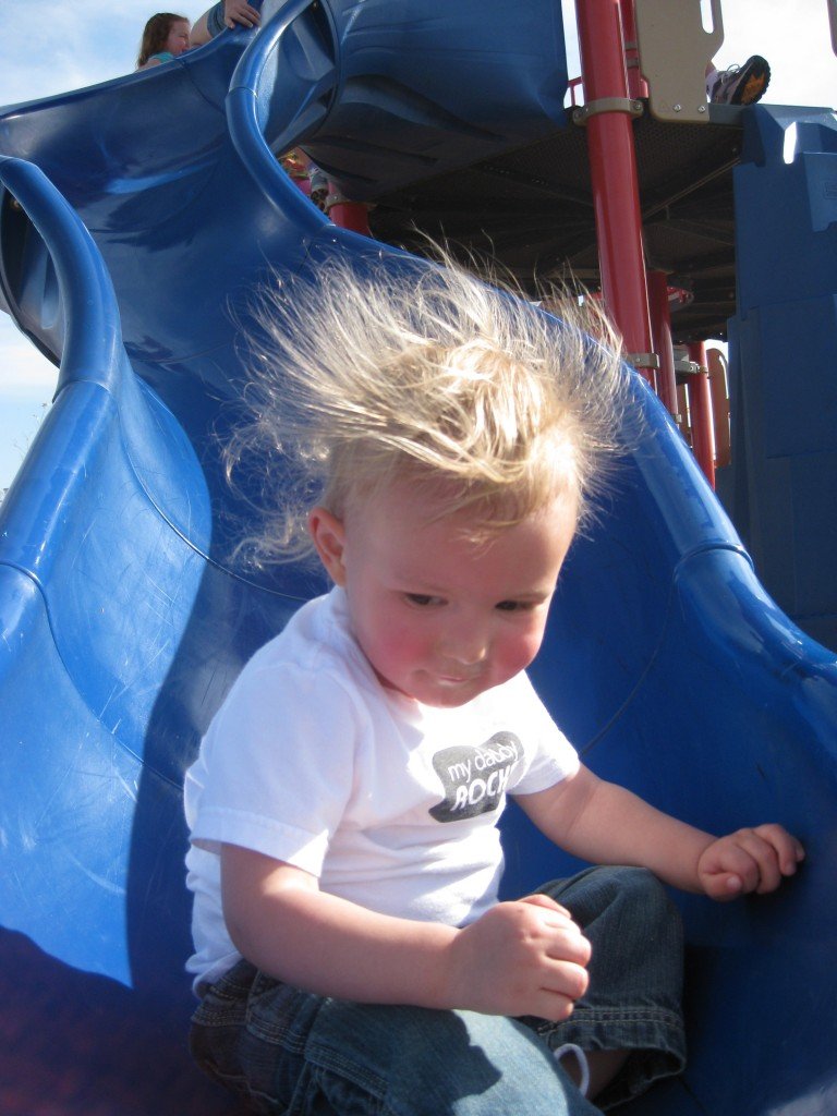 Tyler At The Park 3/28/09