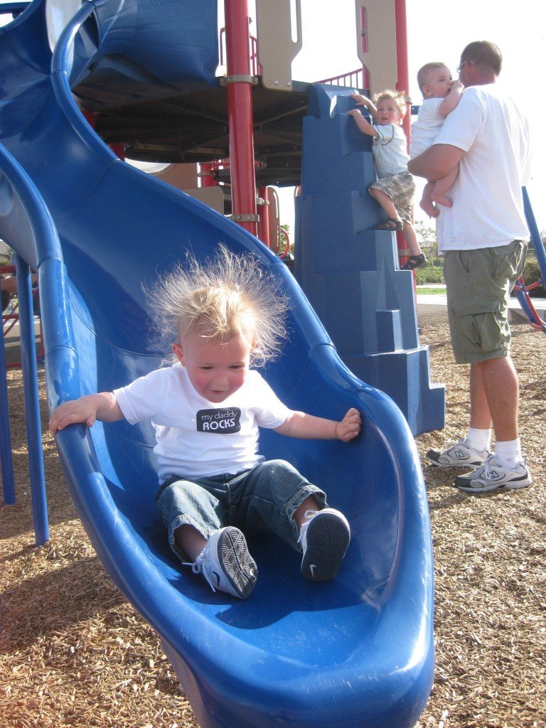 Tyler At The Park 3/28/09