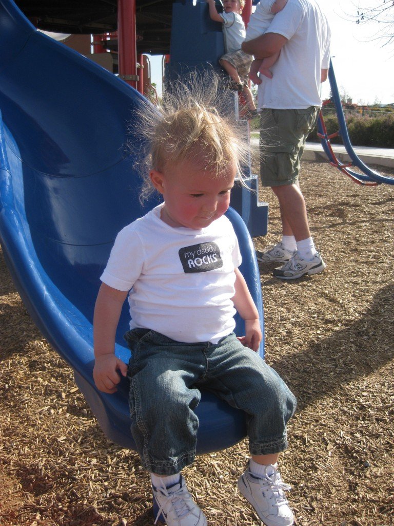 Tyler At The Park 3/28/09