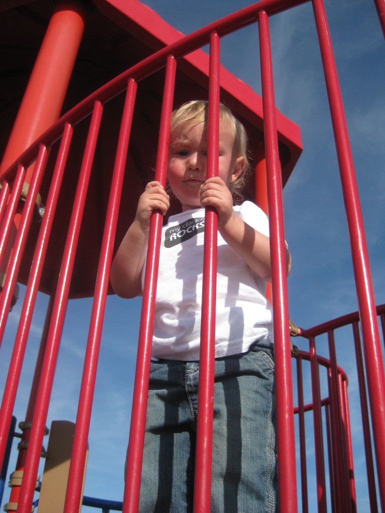 Tyler At The Park 3/28/09