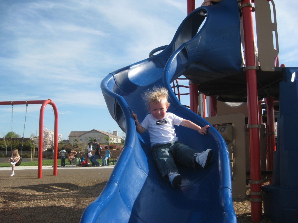 Tyler At The Park 3/28/09