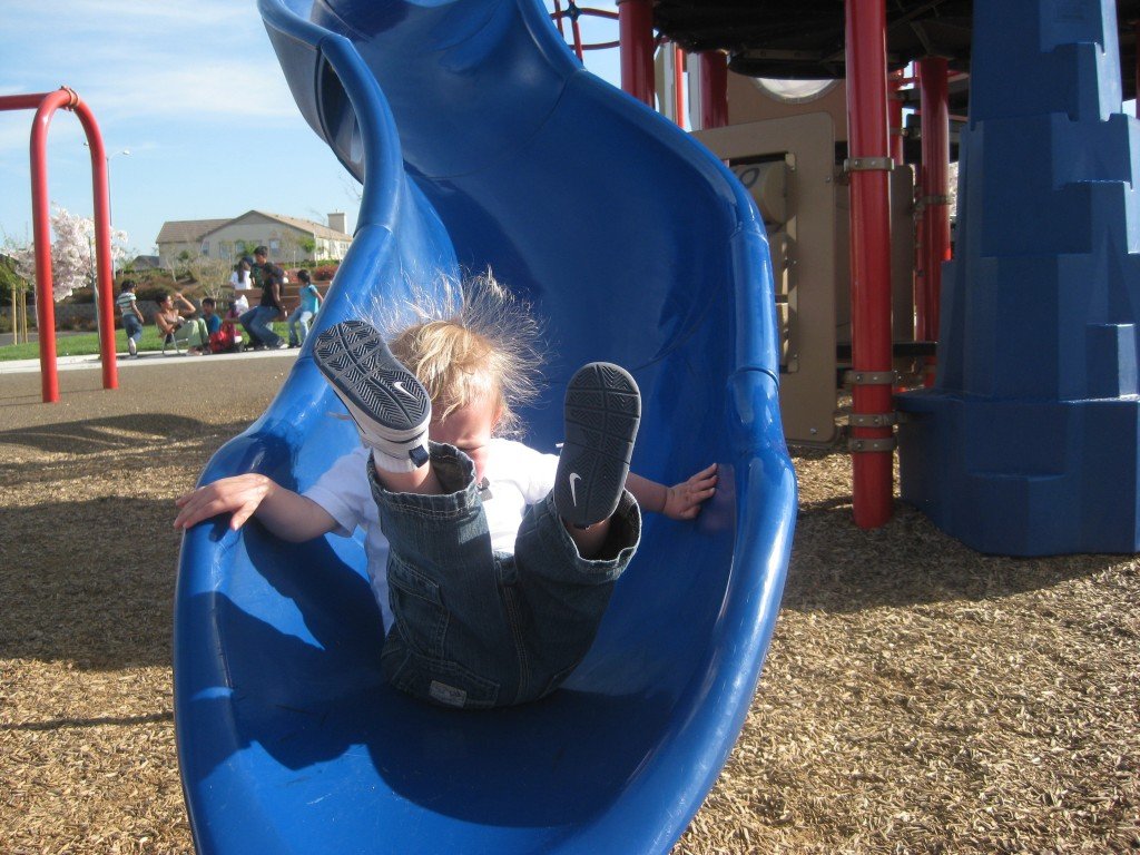 Tyler At The Park 3/28/09
