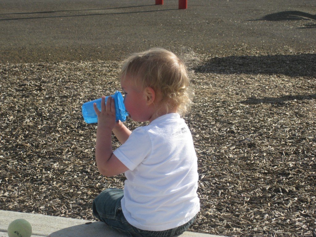 Tyler At The Park 3/28/09