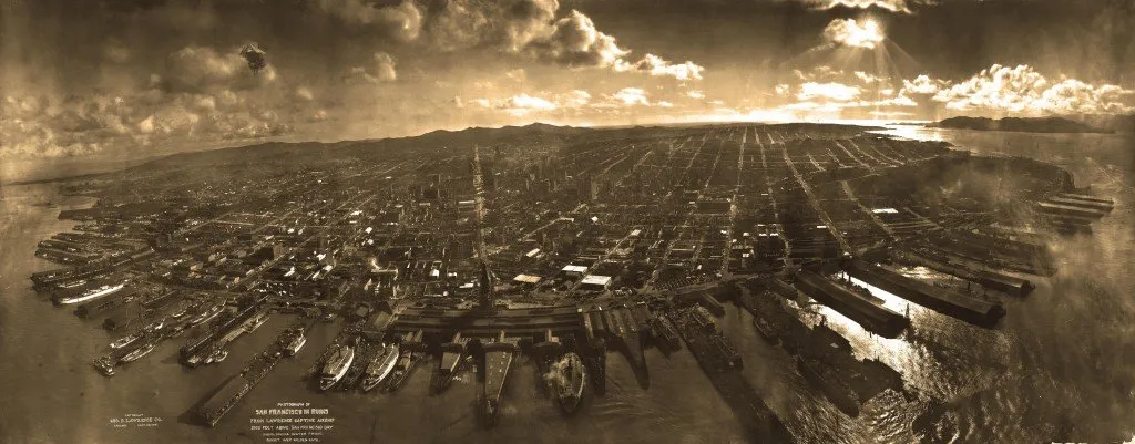 San Francisco In Ruins
