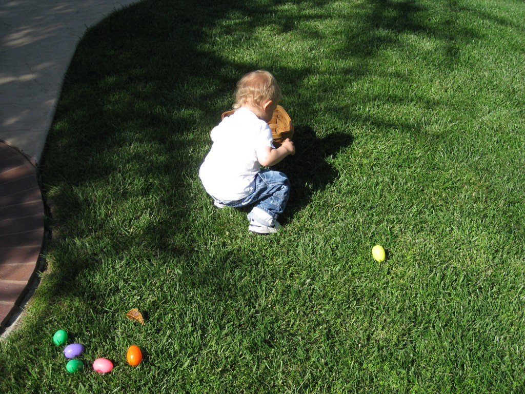 Tyler’s Easter Egg Hunt On Sunday