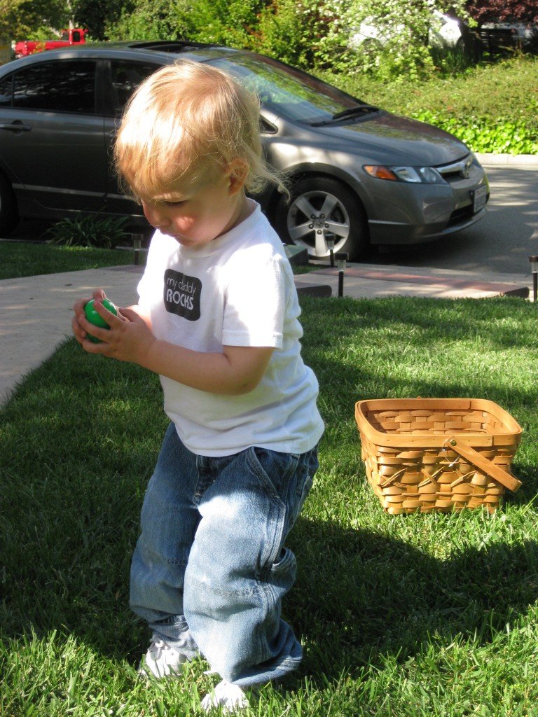 Tyler’s Easter Egg Hunt On Sunday