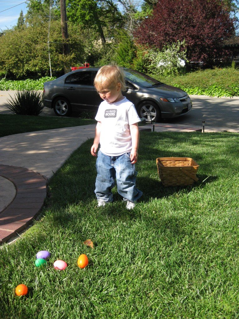 Tyler’s Easter Egg Hunt On Sunday