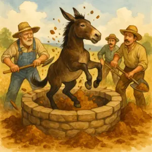 The Mule & The Well
