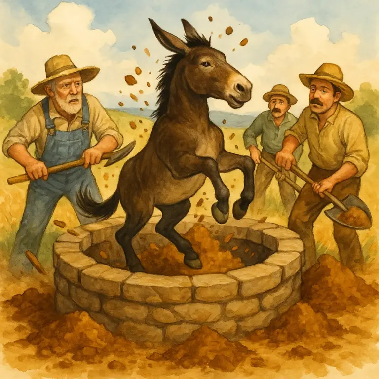 The Mule & The Well