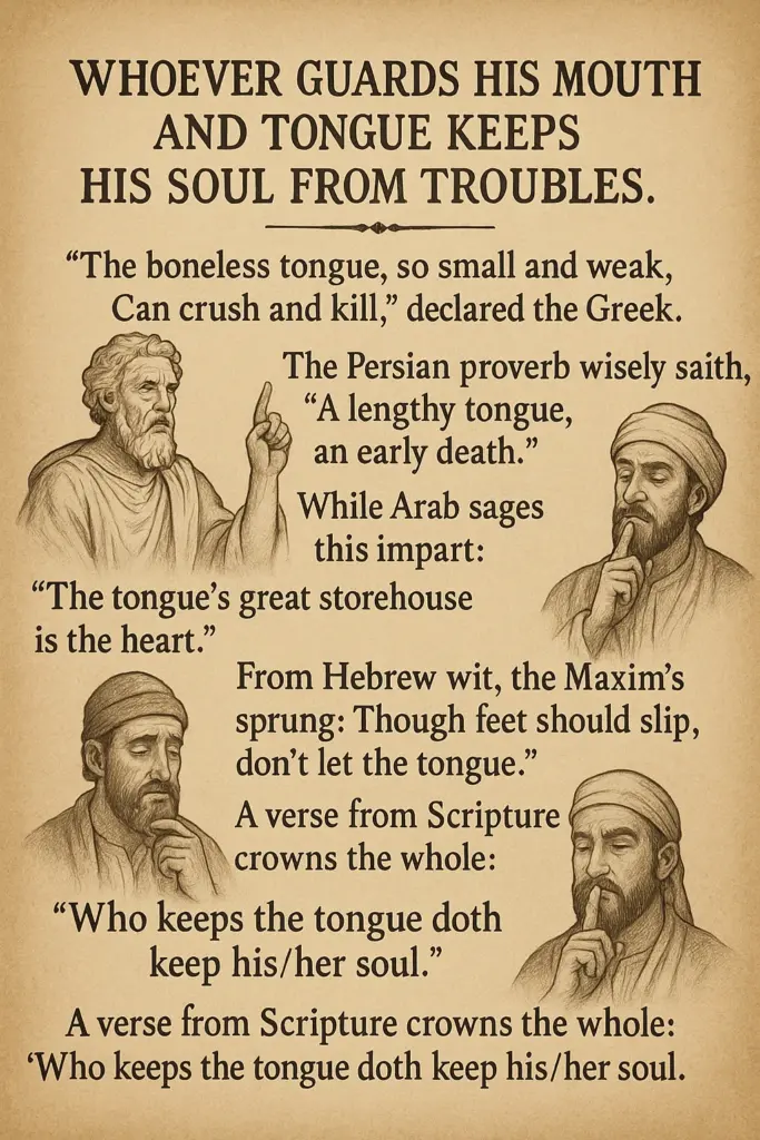 A Word To The Wise (Email I Received)