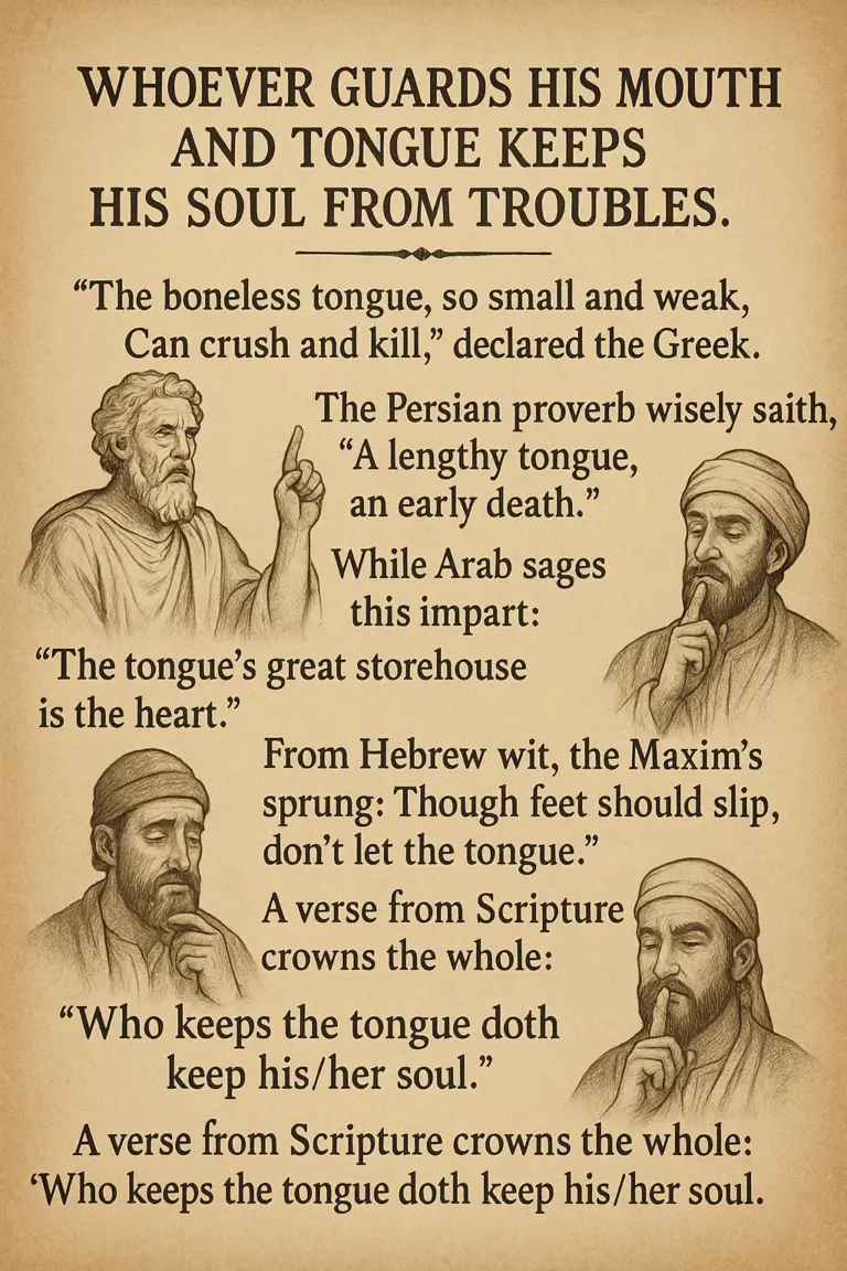 A Word To The Wise (Email I Received)