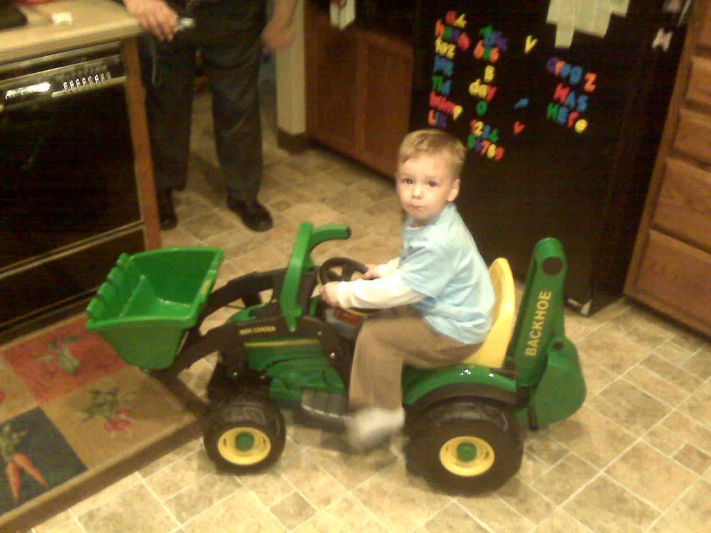 My nephew Evan’s new ride