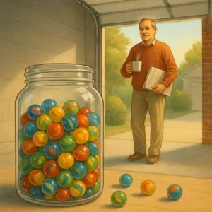 A Thousand Marbles (Email I Received)