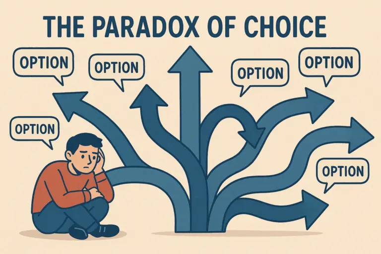 The Paradox of Choice: Why More is Less by Barry Schwartz