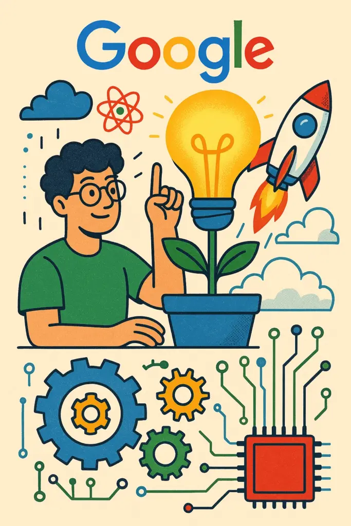 Google: Secrets of a Nimble Giant