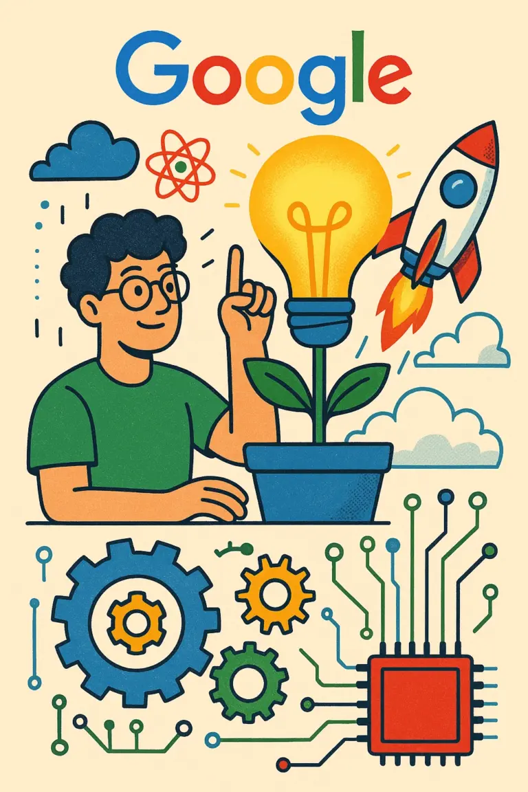 Google: Secrets of a Nimble Giant