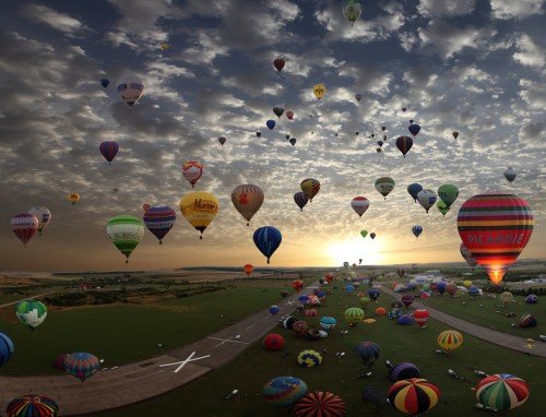 Hot Air Balloons