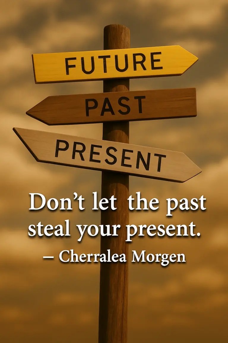 Don’t Let The Past Steal Your Present