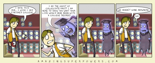 Ghost of Collegiate-Past