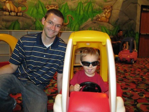 Tyler at Super Franks