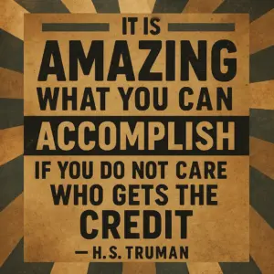What You Can Accomplish