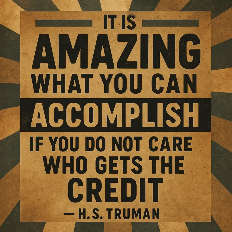 What You Can Accomplish