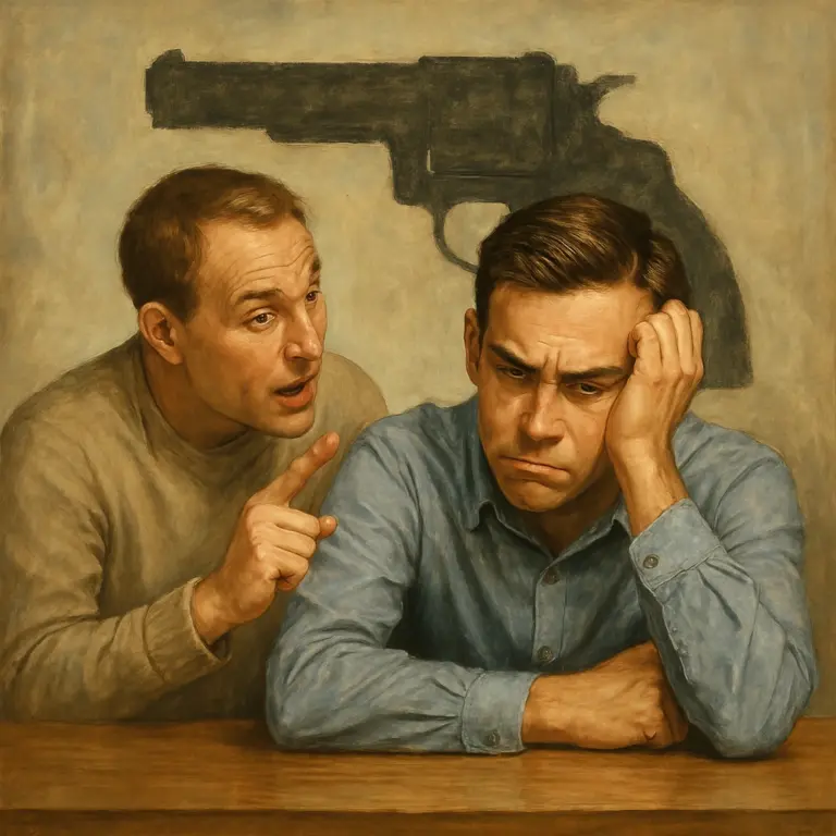 Beware Of the Gunless Friend