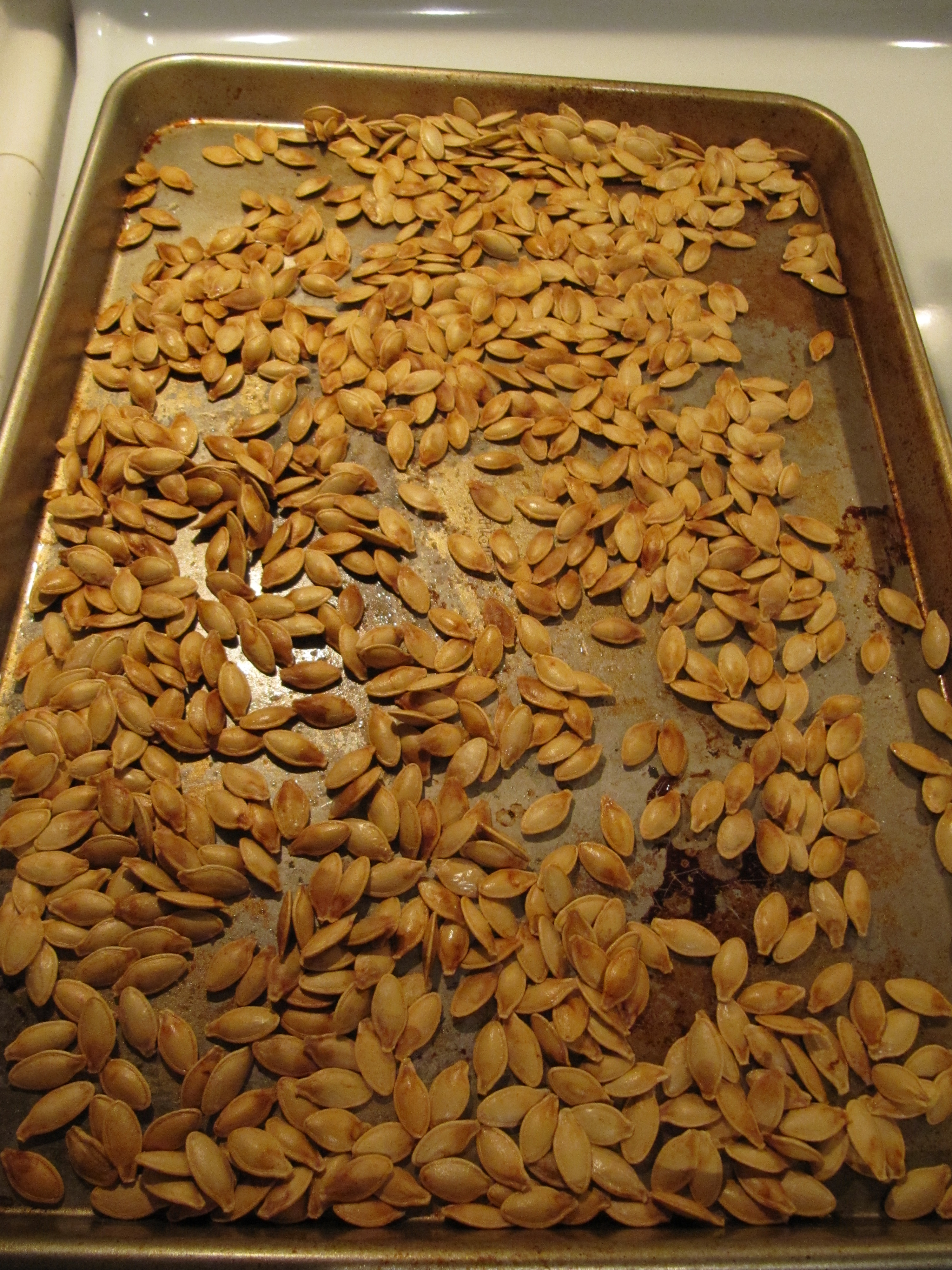 How to Bake Pumpkin Seeds