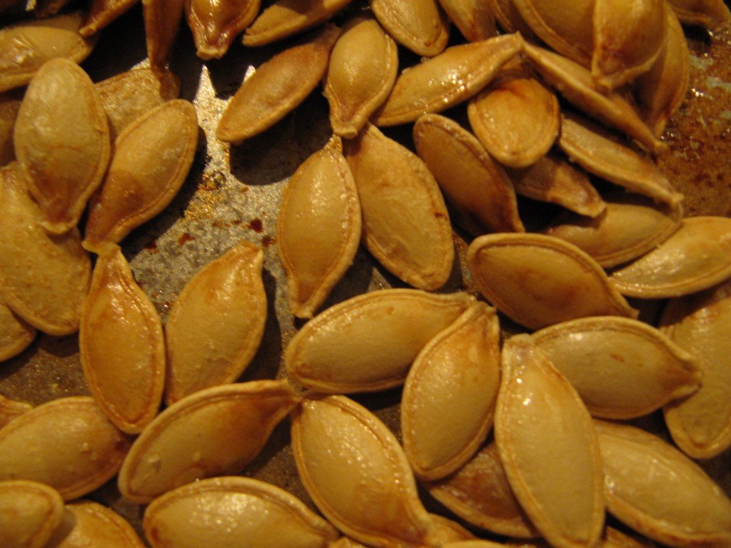 Roasted Pumpkin Seeds