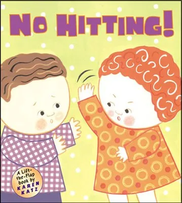 No Hitting Sign