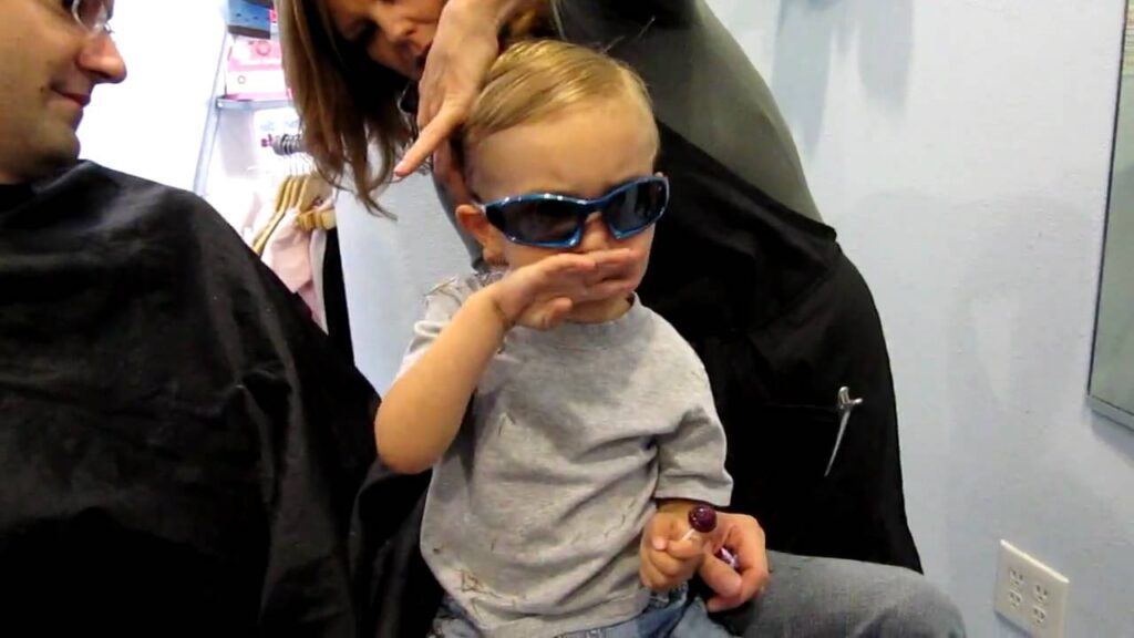 Tyler’s Second Haircut