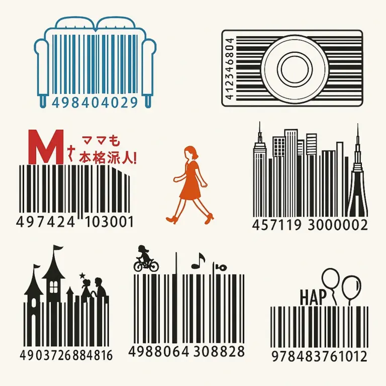 Creative Japanese Barcodes
