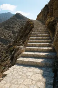 Does Your Staircase Take You Up Or Down?