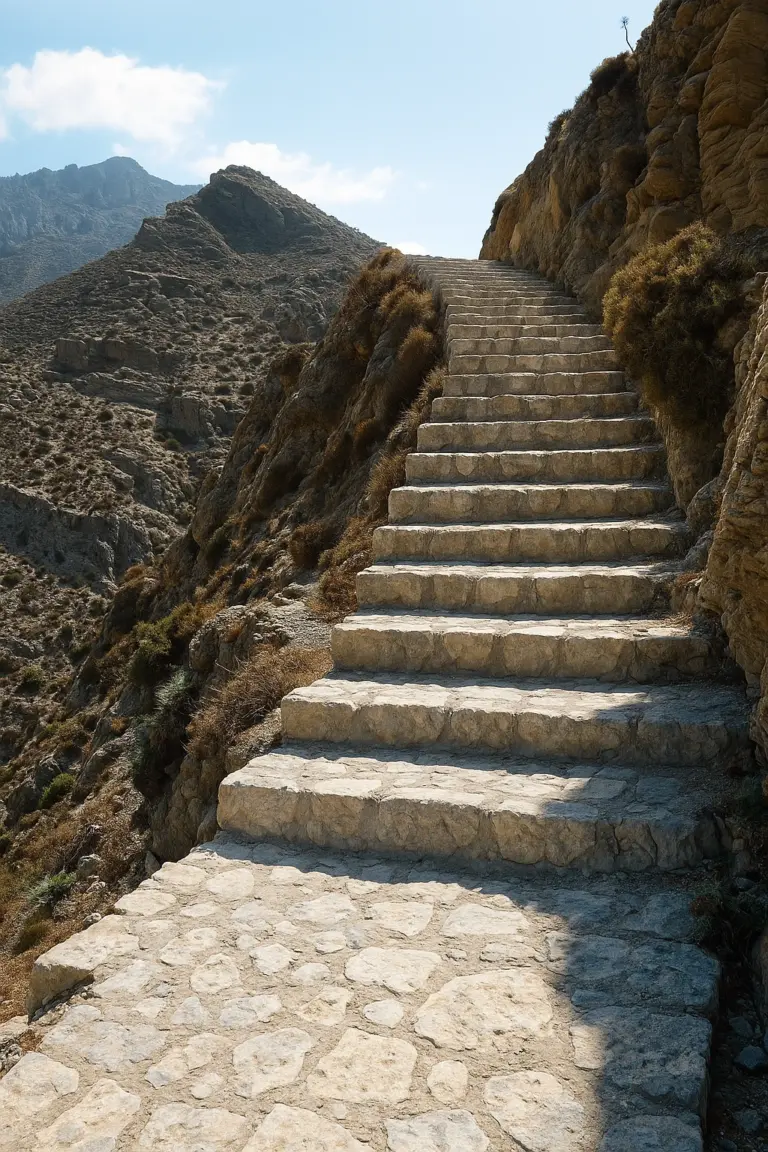 Does Your Staircase Take You Up Or Down?