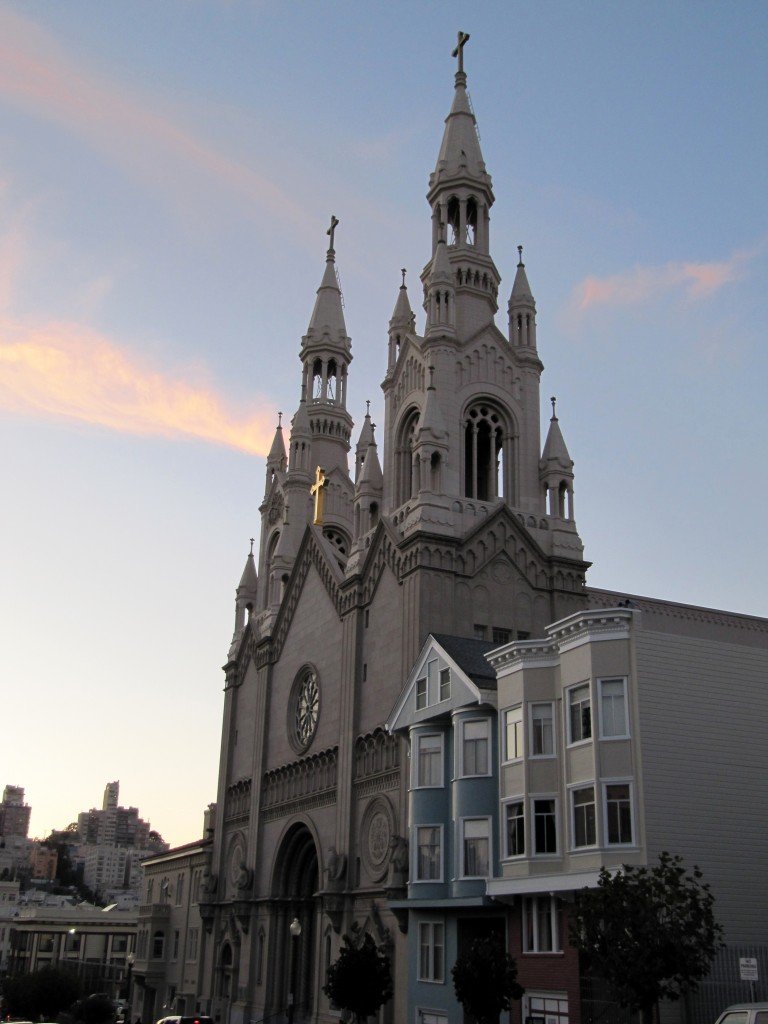 Saints Peter and Paul's Church in San Francisco - JeremyPerson.com