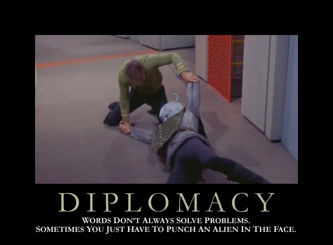 diplomacy