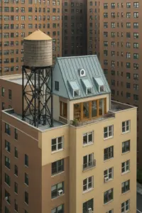 NYC Rooftop Home