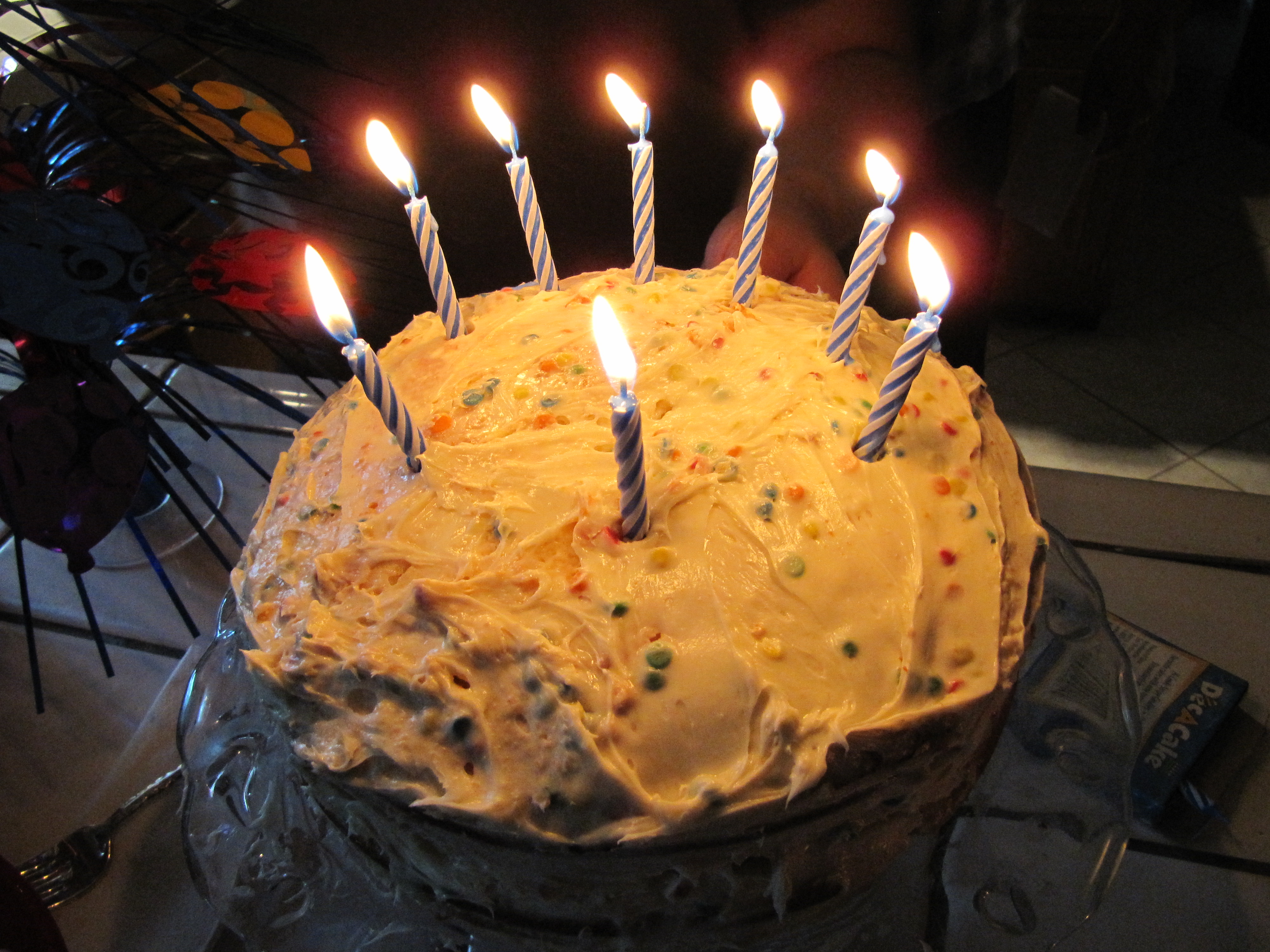 Cake at Christina’s Parent’s House