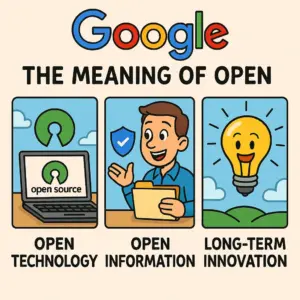 Google: The Meaning Of Open