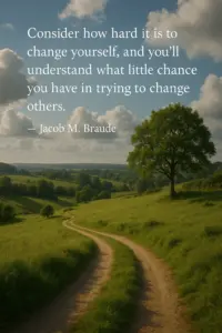 Changing Others