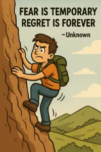 Fear is Temporary