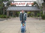 Oakland Zoo Entrance