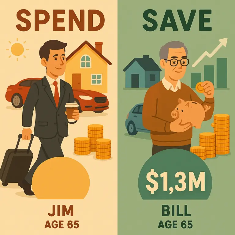 The Power of Saving: A Penny Saved Is a Penny Earned