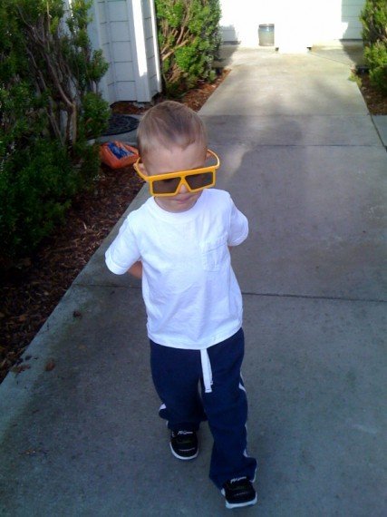 Tyler’s New Sunglasses
