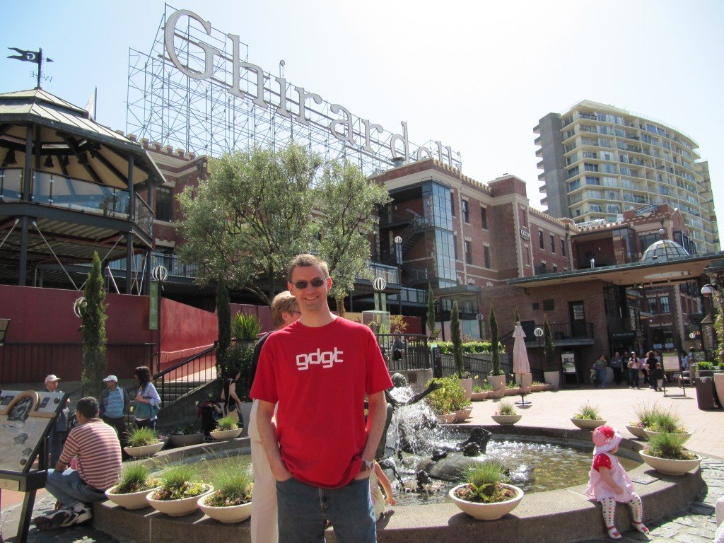 San Francisco aquarium & a day in the city