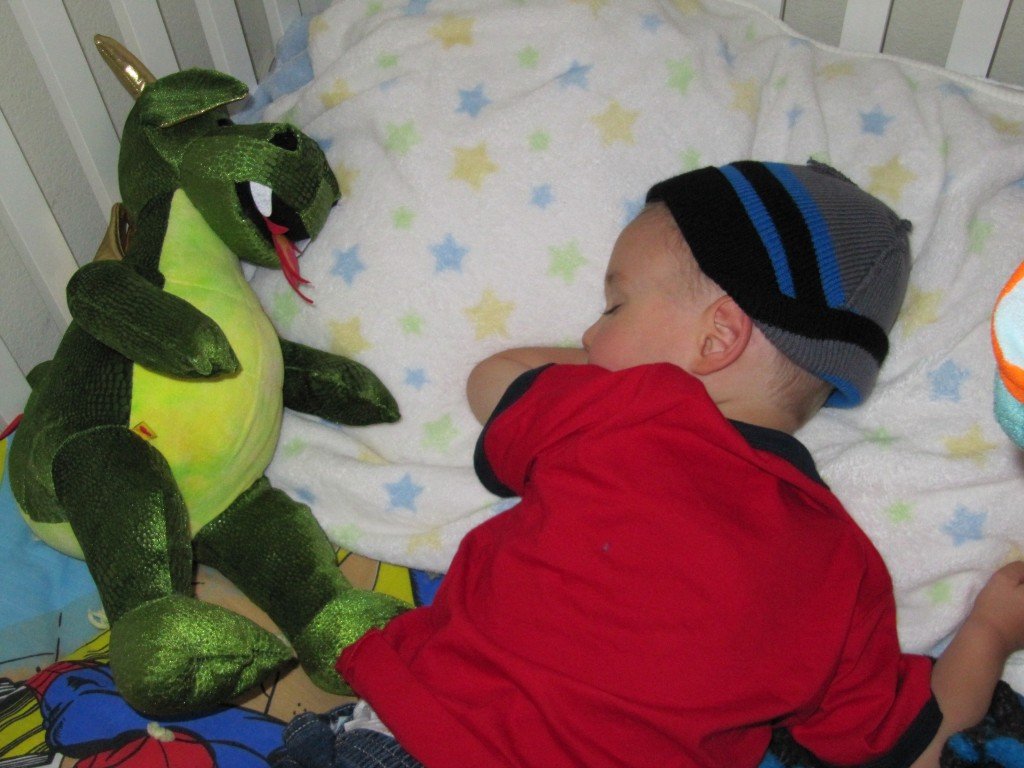 A boy and his dragon