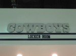 Cowboys Locker Room Entrance