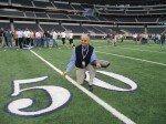 John at 50 Yard Line