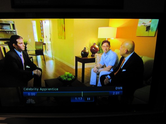 Celebrity Apprentice Wall Color & Rambo